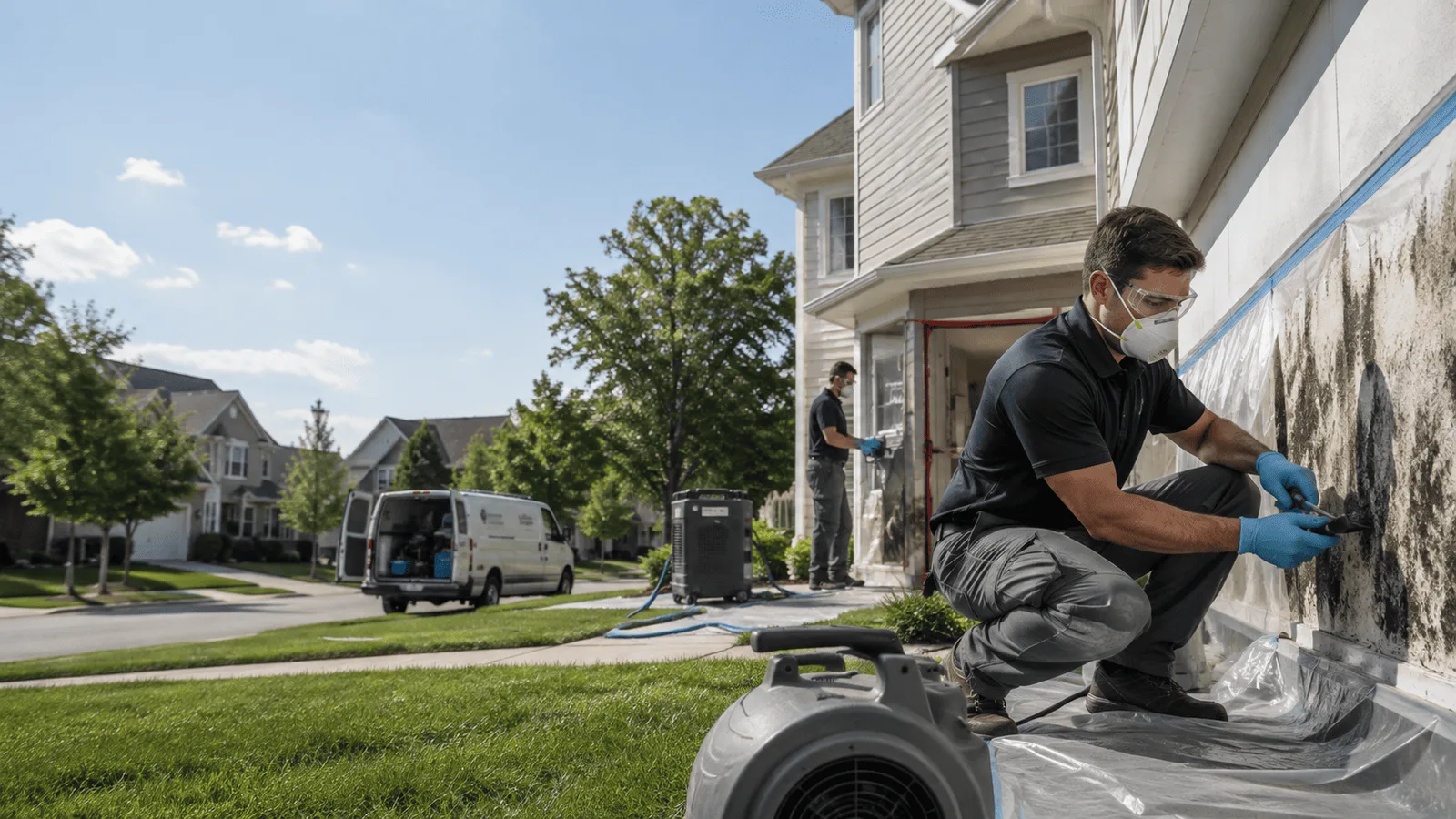 Mold Inspection company in Malone, TX