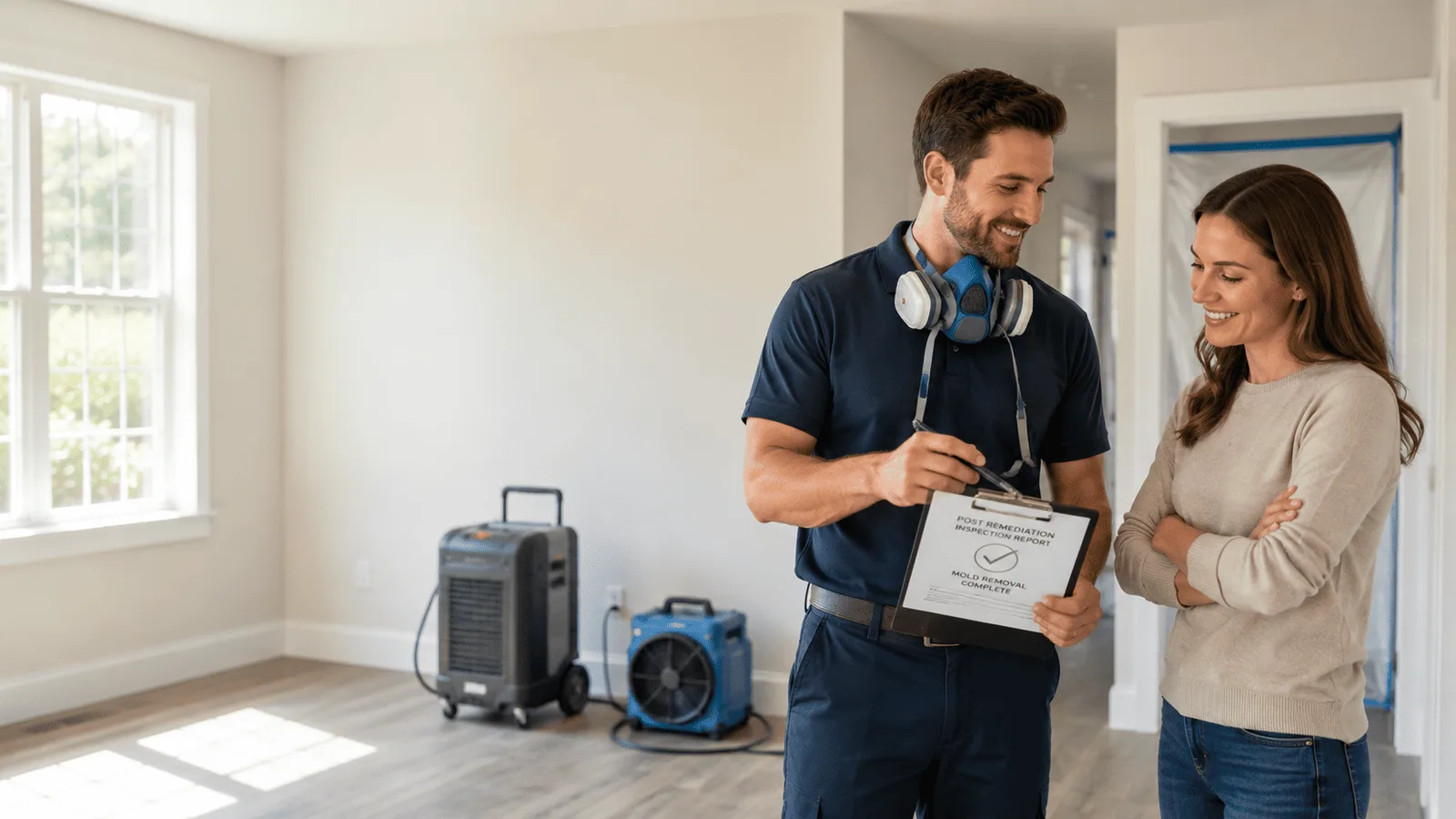 Why choose Mold Inspection in Malone, TX